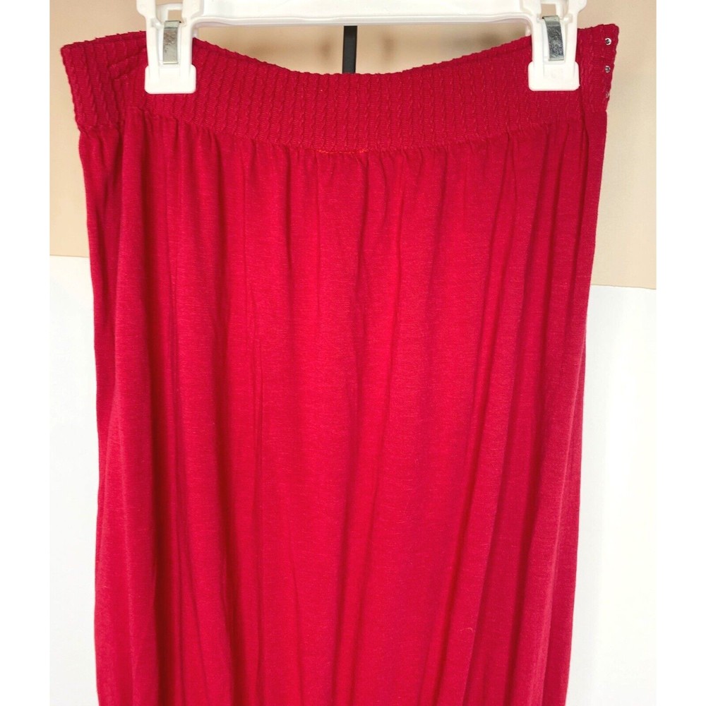 Color, Romper, Size 5, Red With Rhinestones - Picture 7 of 15